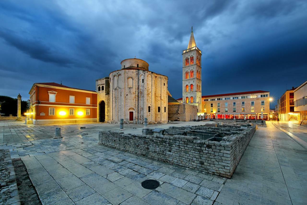 Villa Zdravka Zadar Buitenkant foto